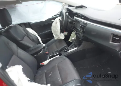 2016 Toyota Corolla S Plus from USA, damaged, VIN 2T1BURHE3GC552383